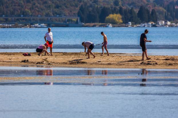 Ušće Neretve: Festival Sand Art festival gdje umjetnici crtaju u pijesku