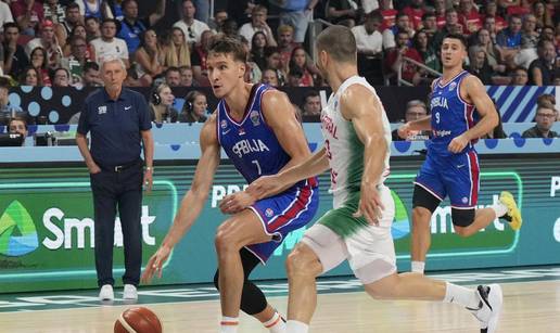 Udarac za srpske košarkaše: Do kraja EuroBasketa bez kapetana