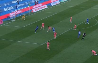 VIDEO Petar Sučić zabio je prvi gol za Dinamo nakon povratka, a Ademi zakucao sam kao duh