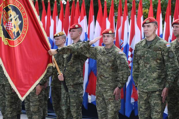 Knin: Generalna proba za proslavu Oluje 