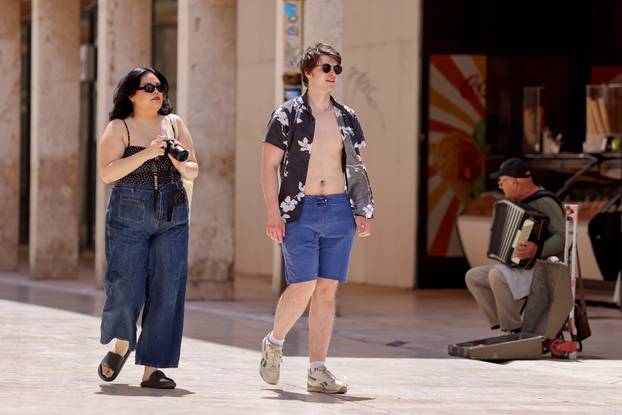 Zadar: Subotnje prijepodne u centru grada