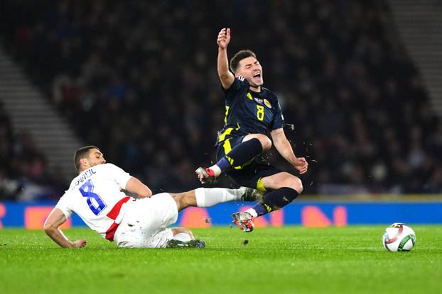 Glasgow: Hrvatska i Škotska susreli se u 5. kolu Lige nacija