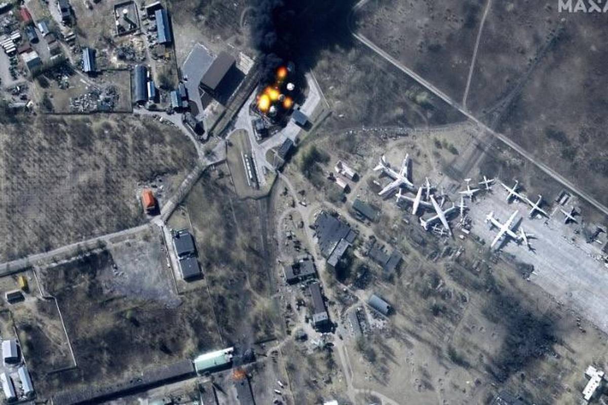 Ruske rakete u potpunosti uništile zračnu luku u Dnipru