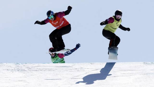 Beijing 2022 Winter Paralympic Games - Para Snowboard