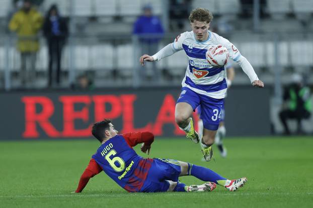 Osijek: Susret NK Osijek i HNK Hajduk u 22. kolu Prve HNL