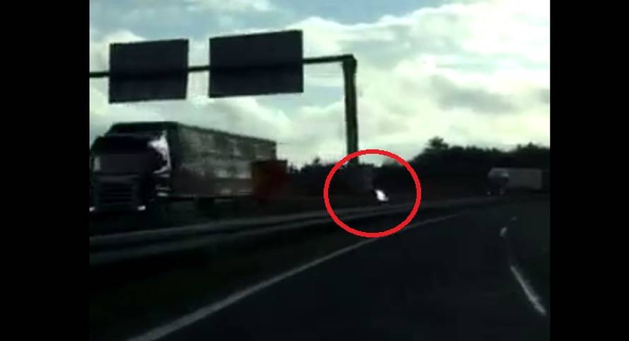 Na riječkoj obilaznici kombijem je jurio u suprotnom smjeru