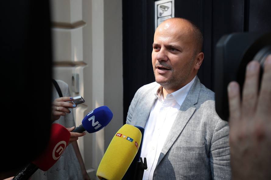 Zagreb: OsumnjiÄeni u akciji Tebra na ispitivanju u USKOK-u