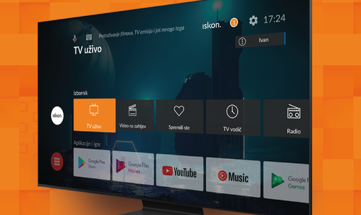 Za Iskon.Play TV sad je dovoljna samo aplikacija, uveli i TV stick