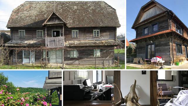 Arhitektica Vesna je drvenu kuću kupila, rastavila i na kraju sastavila na novoj lokaciji