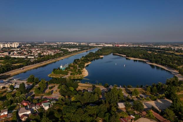 Misteriozna rupa na dnu Jaruna: Što se krije ispod površine omiljenog zagrebačkog jezera? 