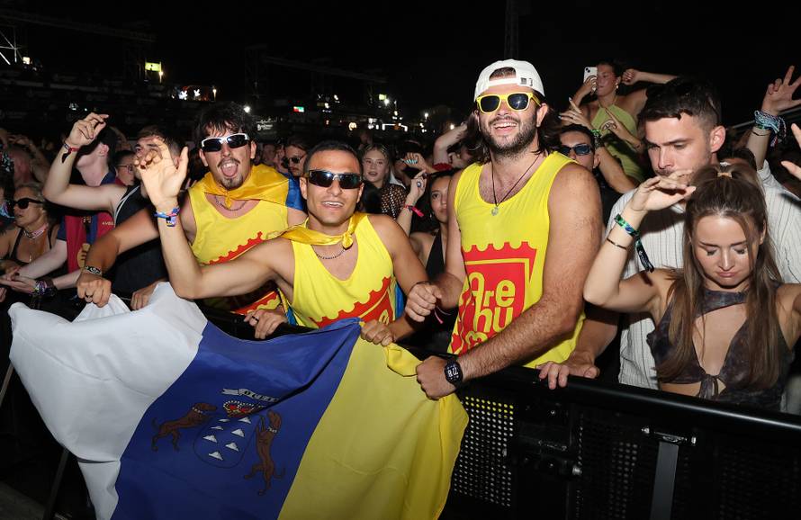 Split: Prvi dan Festivala Ultra Europe 