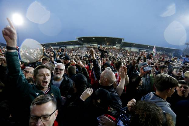 National League - Wrexham v Boreham Wood