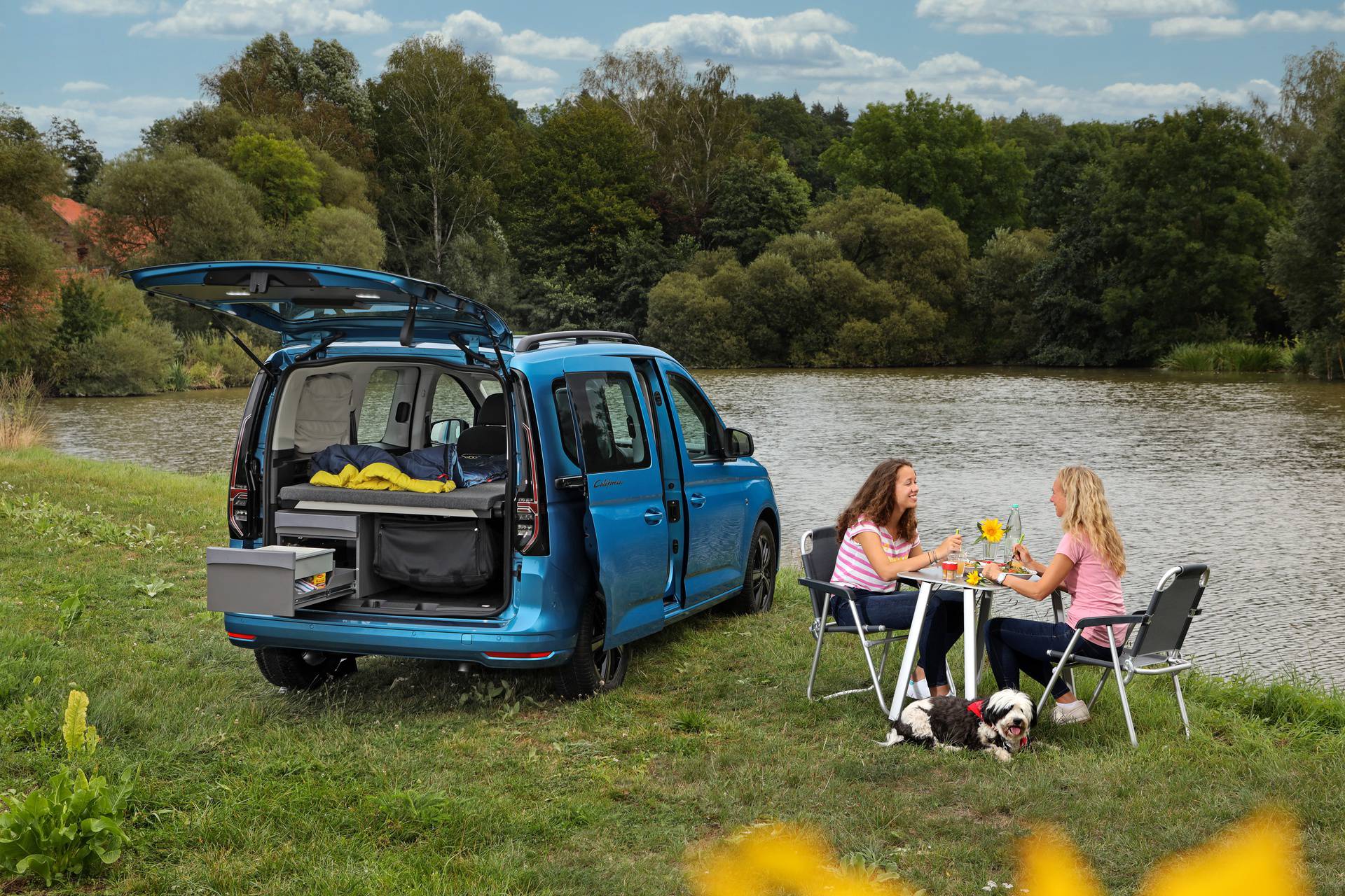 Volkswagen pretvorio Caddy  u minijaturni praktični kamper