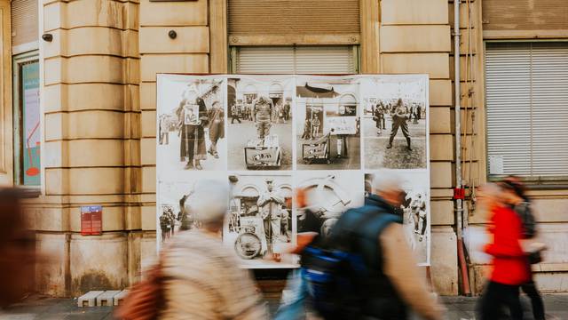 Pročelja zgrada, izlozi, ulice i napušteni prostori: Zagreb postaje galerija na otvorenom