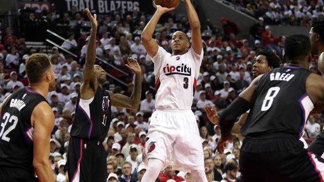 NBA: Playoffs-Los Angeles Clippers at Portland Trail Blazers