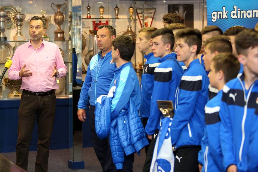 Dinamovi svjetski prvaci došli kući: 'Klub je silno ponosan...'