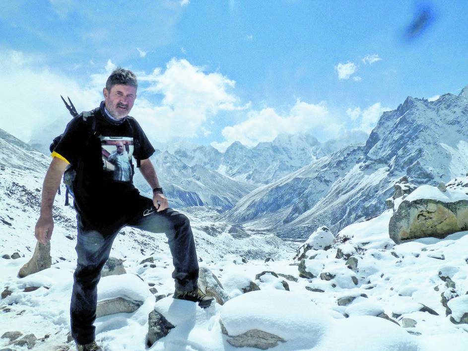 Nigdje bez prijatelja: 'Sa mnom na Himalaju putuje i moj Ivo...'