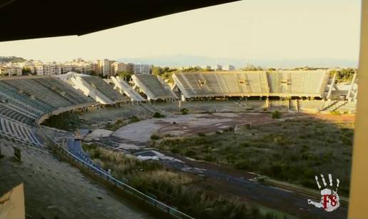 Na ovom stadionu igralo se SP 1990. Sad izgleda kao džungla