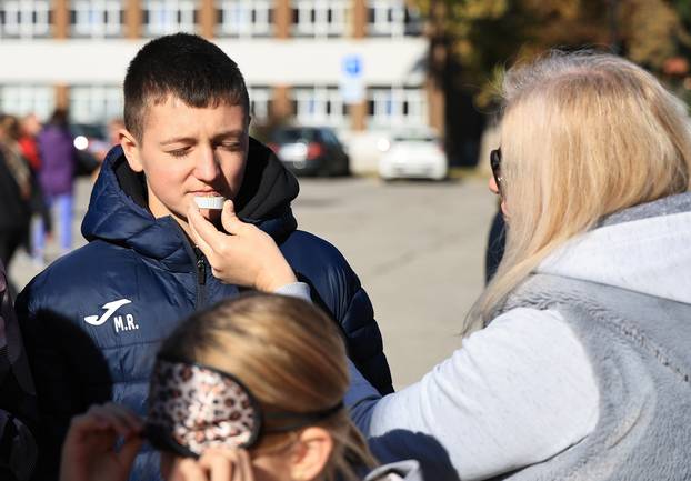 Samobor: Humanitarni projekt "The Blind Run 5" u sklopu obilježavanja svjetskog dana slijepih i slabovidnih osoba