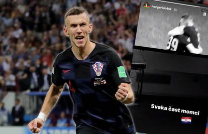 Gospodin Ivan Perišić: Čestitao je Dinamu na prolasku, bodri i navija za sve hrvatske sportaše