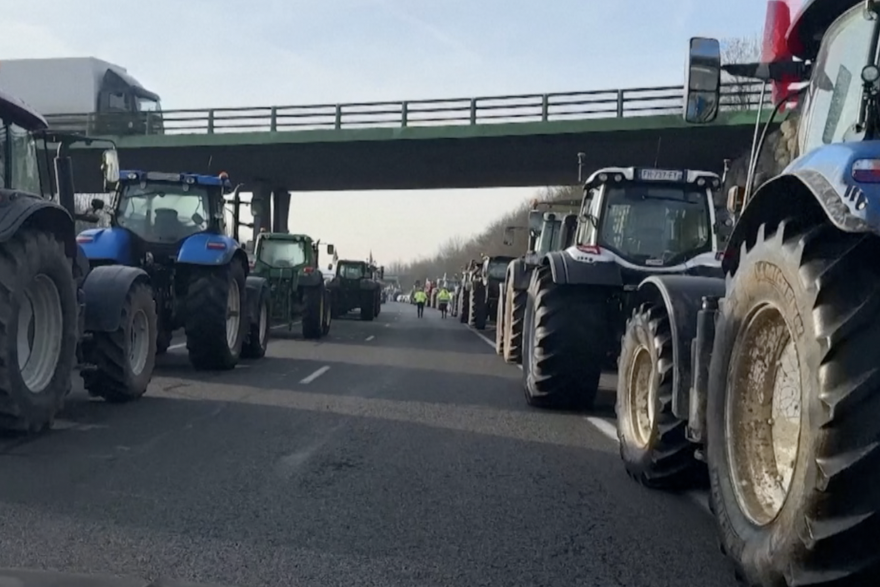 francuzi prosvjed poljoprivrednika