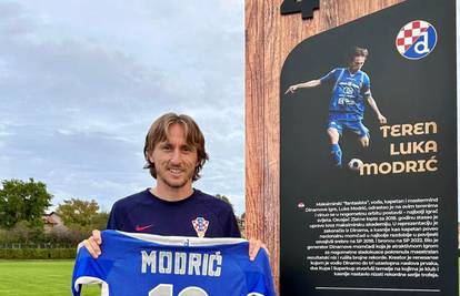 Modrić posjetio svoj teren, a Dalićev novi adut naglašava: U kojem god sastavu bili, jaki smo