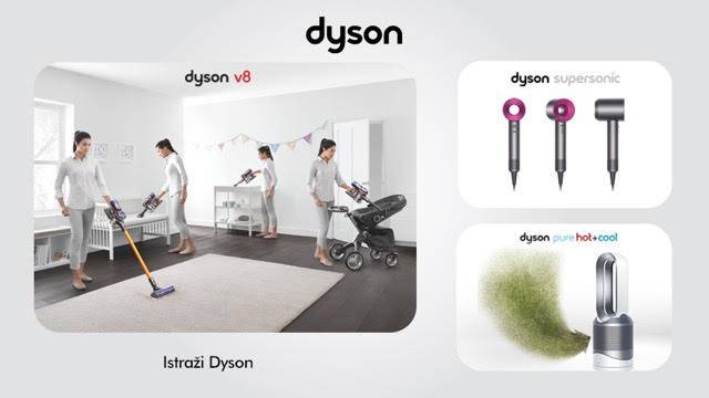 Dyson predstavlja posljednju generaciju bežičnih usisavača