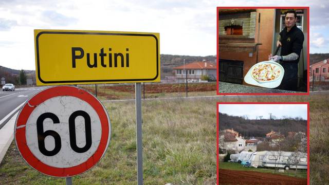 U istarskim Putinima imaju i pizzu putini: 'Možda bi trebali selo sada nazvati Zelenskij'