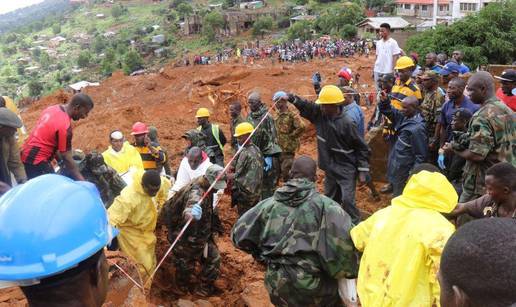 Odroni zemlje u Sierra Leoneu: Poginulo je gotovo 400 ljudi