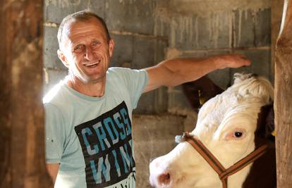 'Kad mi je Erdin poklonio kravu, dobio sam nadu u novi život. To mi je dalo vjetar da idem dalje'