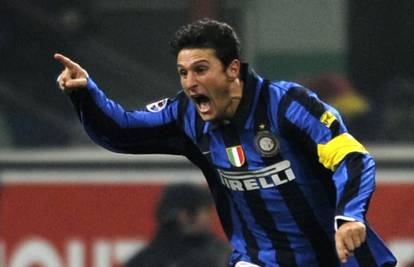Javier Zanetti spasio bod i Interovu prednost na vrhu