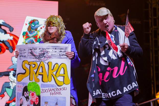 Svečano otvorenje 200. Samoborskog fašnika