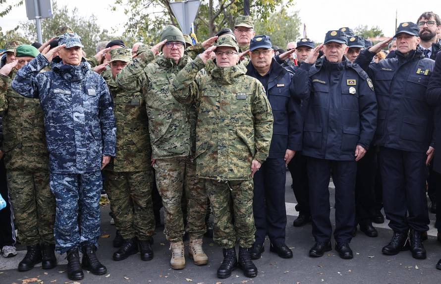 Obilježavanje 34. obljetnice stradanja Škabrnje