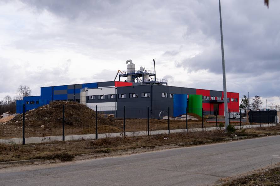 Tvornica za preradu litija u Gospiću