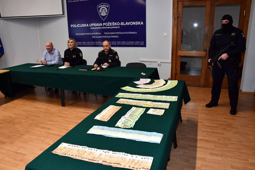 Požeška policija oduzela preko dvije tona duhana i 43.000 €!  A to im nije ni najveća zapljena