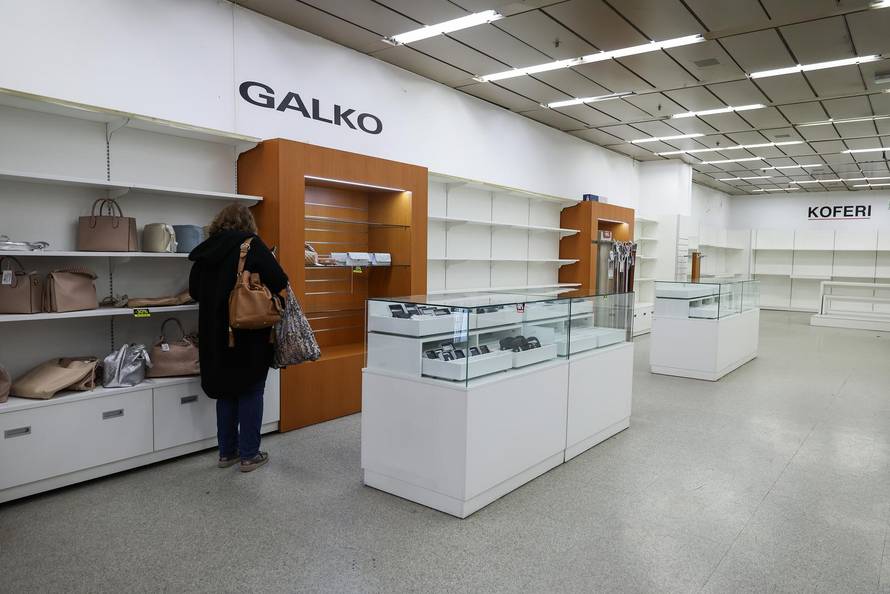 Zagreb: Nakon 145 godina Nama je zauvijek  zatvorila svoja vrata 