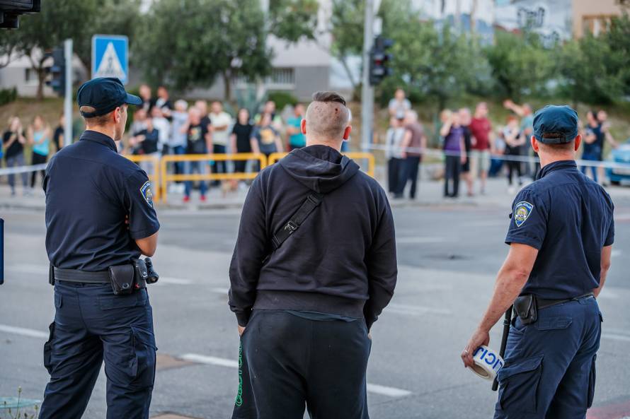 Split: Autom sletio s kolnika i usmrtio pješakinju