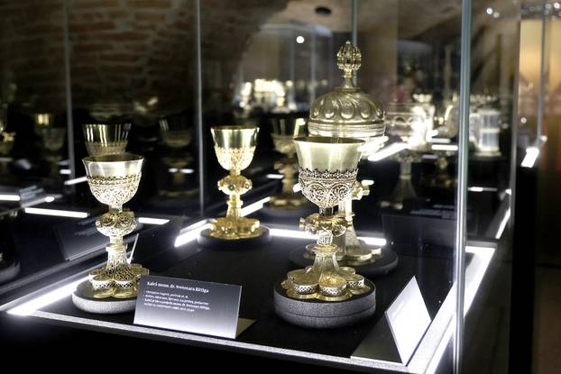 Zagreb: Izložba Gotičko i renesansno zlatarstvo u Zagrebu 1450.-1550. u Muzeju grada Zagreba