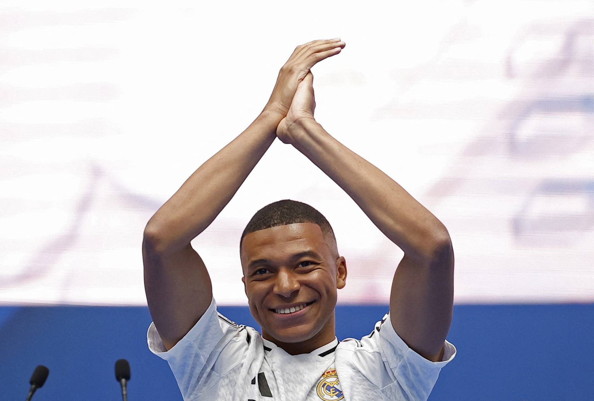 Real Madrid unveil Kylian Mbappe