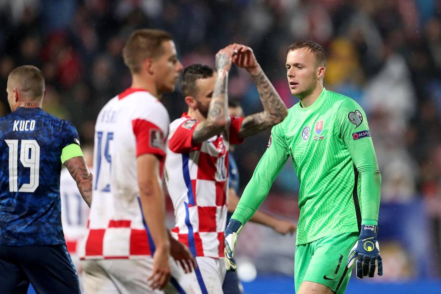 Osijek: Kvalifikacije za Svjetsko prvenstvo, Hrvatska - Slovačka