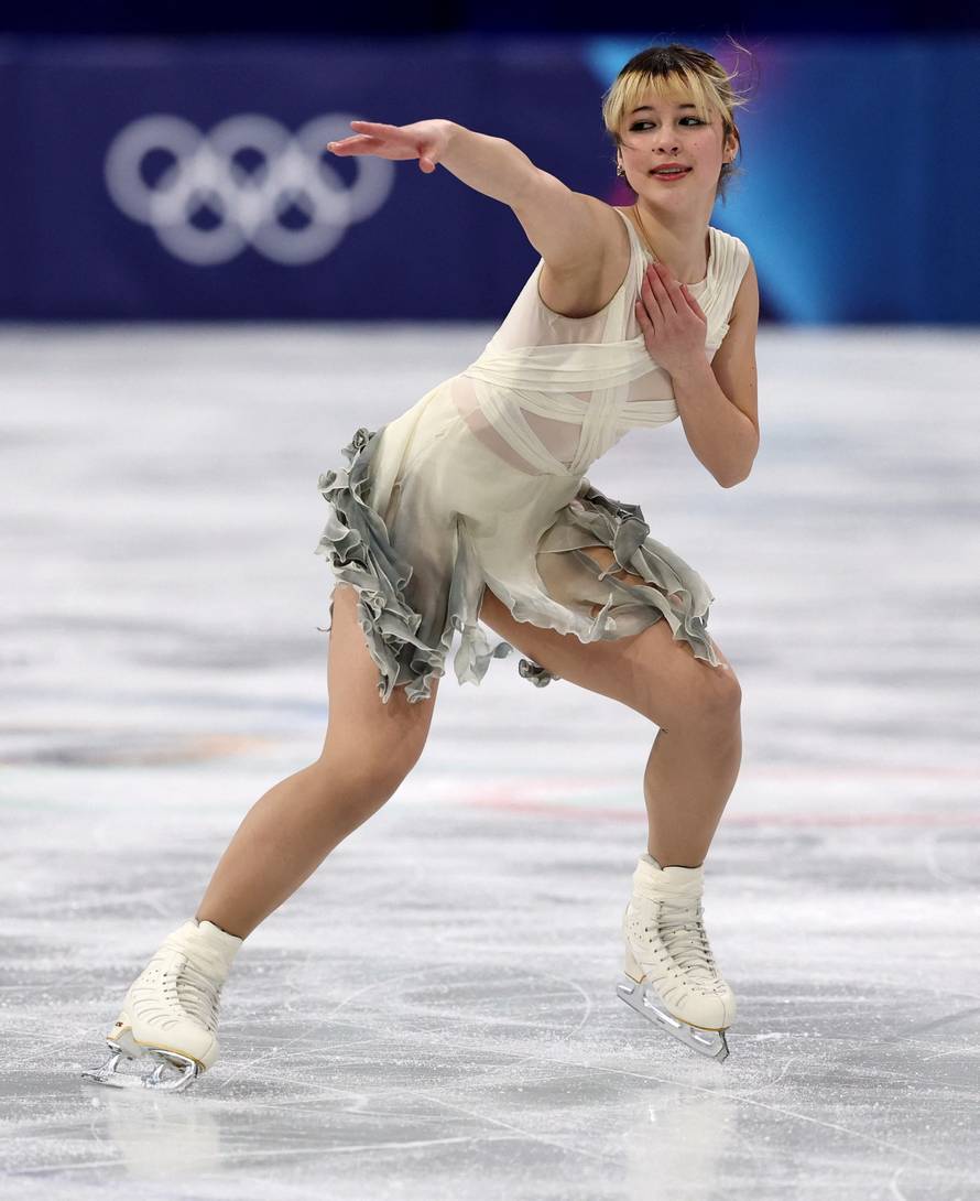 Figure Skating - Team Event - Women Single Skating - Short Program