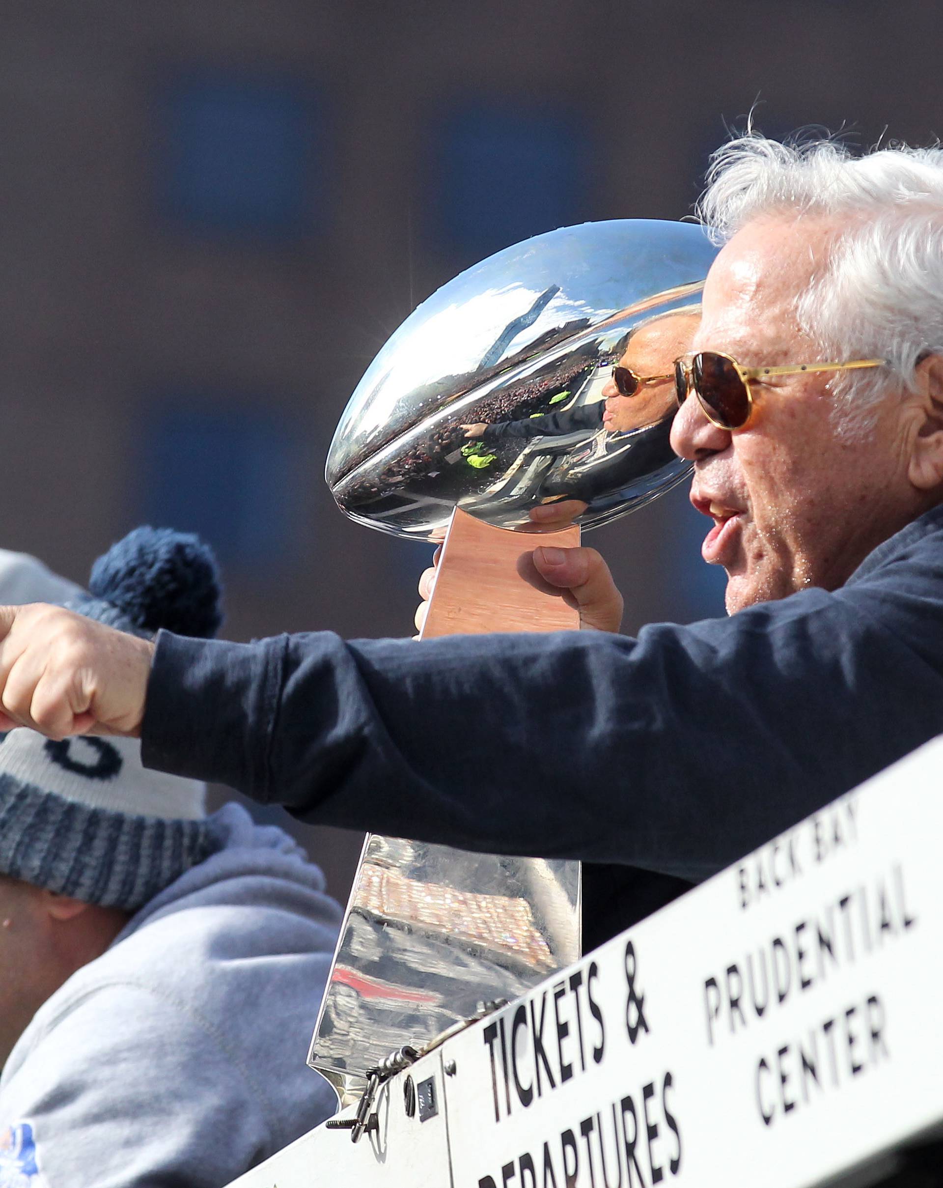 NFL: Super Bowl LIII-New England Patriots Championship Parade