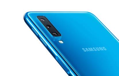 Galaxy A7 prvi je Samsungov telefon koji je dobio tri kamere