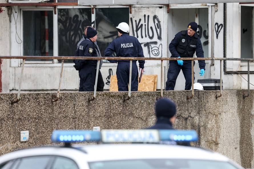 Zagreb: Započeo je očevid nebodera Vjesnik