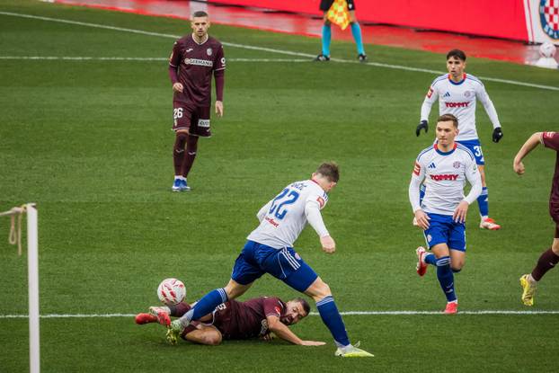 Split: SuperSport HNL, 19. kolo, HNK Hajduk - NK Istra 1961