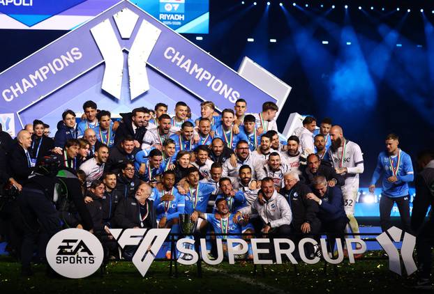 Supercoppa Italiana - Final - Napoli v Bologna