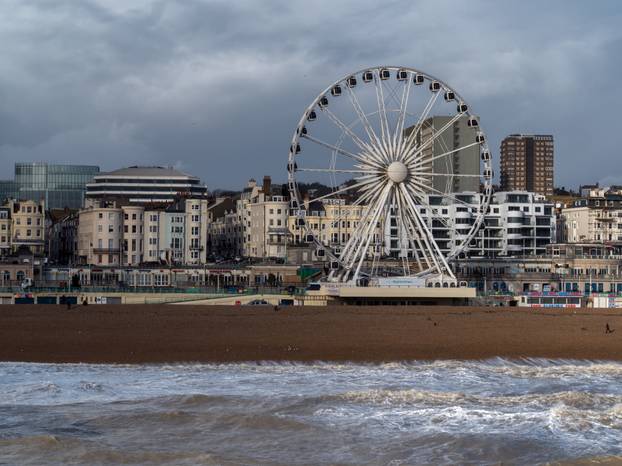 Brighton after the storm