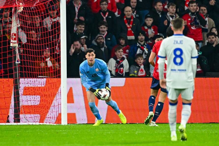 LOSC Lille v GNK Dinamo Zagreb - UEFA Europa League 2025/2026