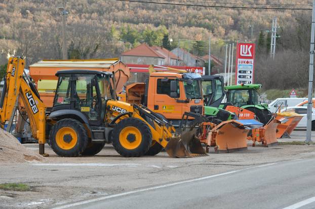 Knin: Posljednice velikog leda koji je okovao Knin