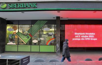HPB završio sanaciju Sberbanke